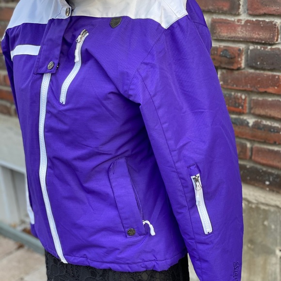 Liquid Girls size Extra Large Ski Jacket - Picture 3 of 10